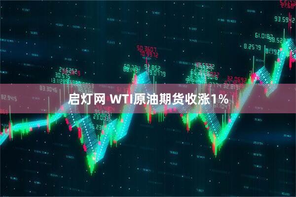 启灯网 WTI原油期货收涨1%